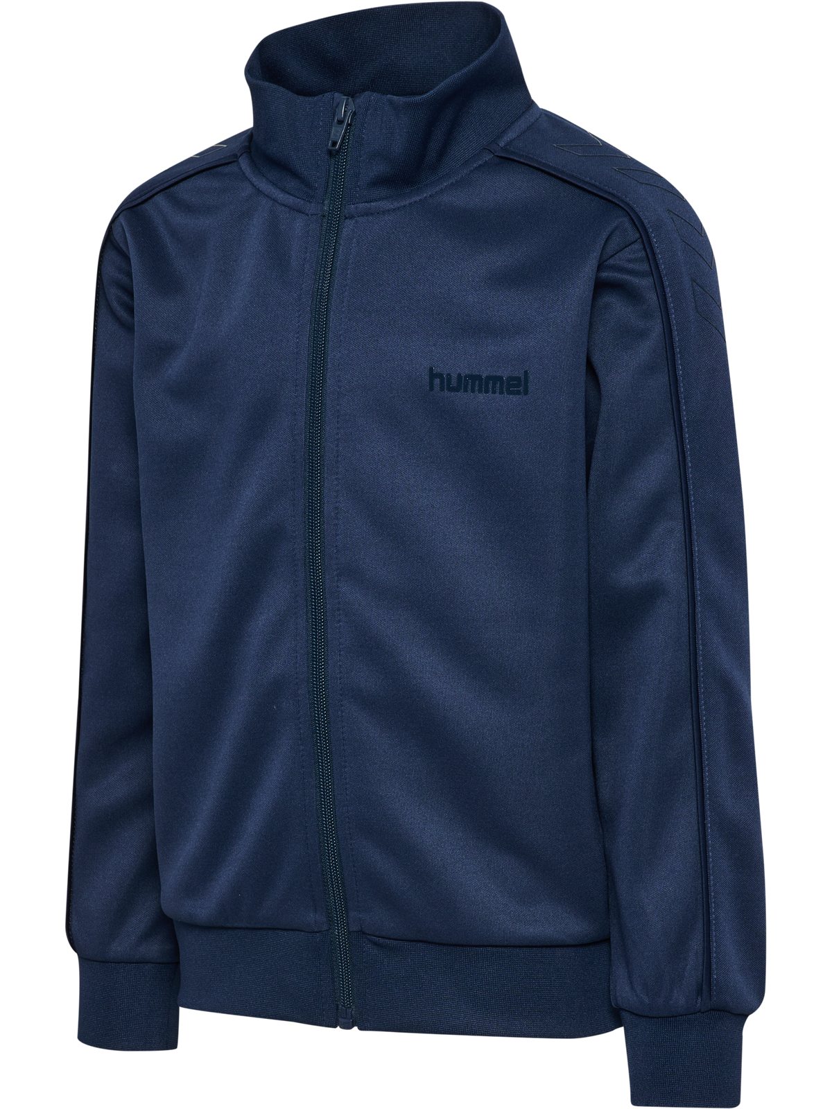 hummel Jr Reg Logo Track Suit Dress Blues