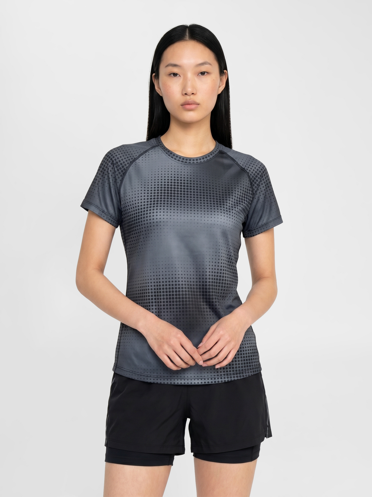 Newline Beat Aop W T-shirt Black