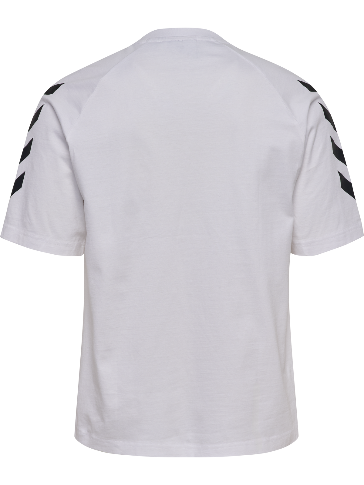 hummel Keeper Chevron T-shirt S/S White