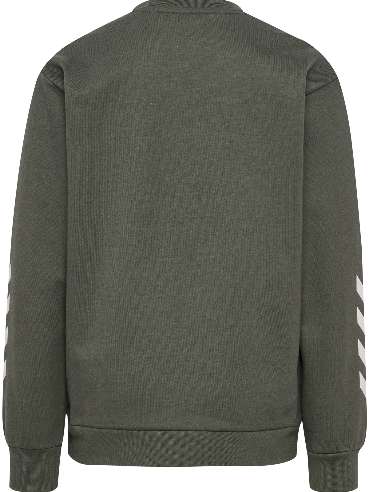 hummel Jr Reg Logo Sweatshirt Castor Gray