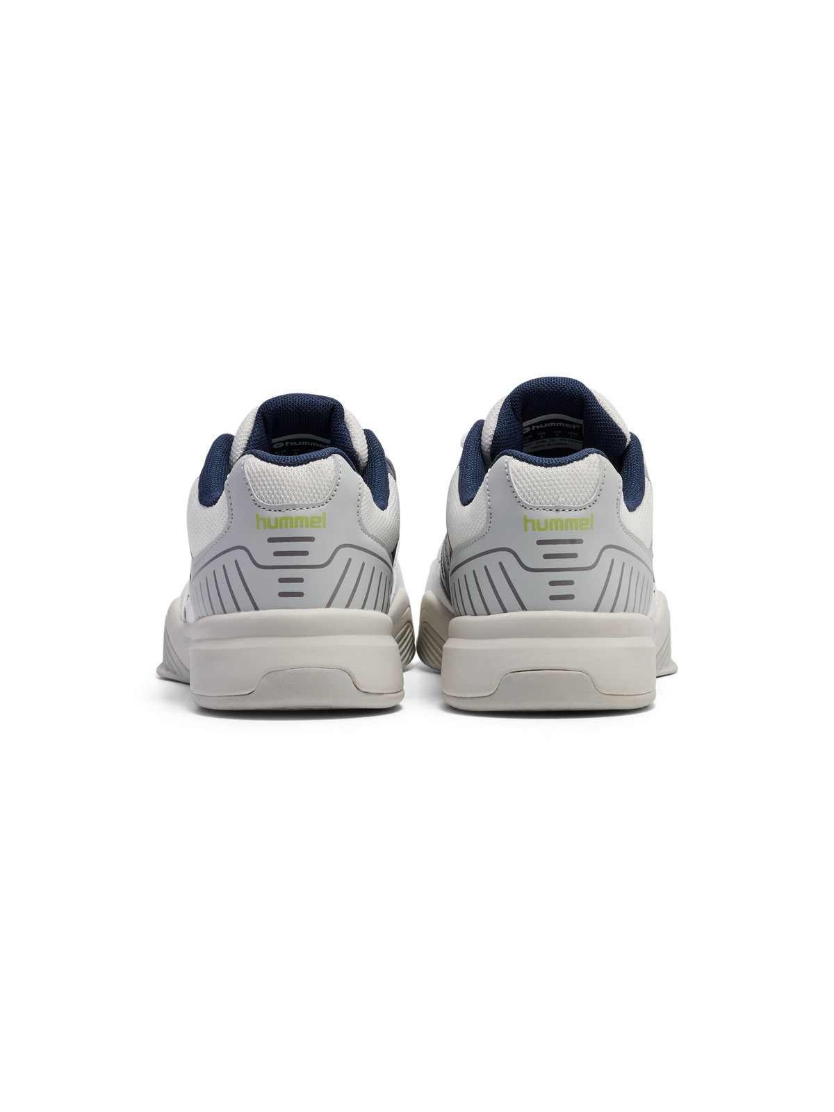 hummel All Court Bright White/Lunar Rock