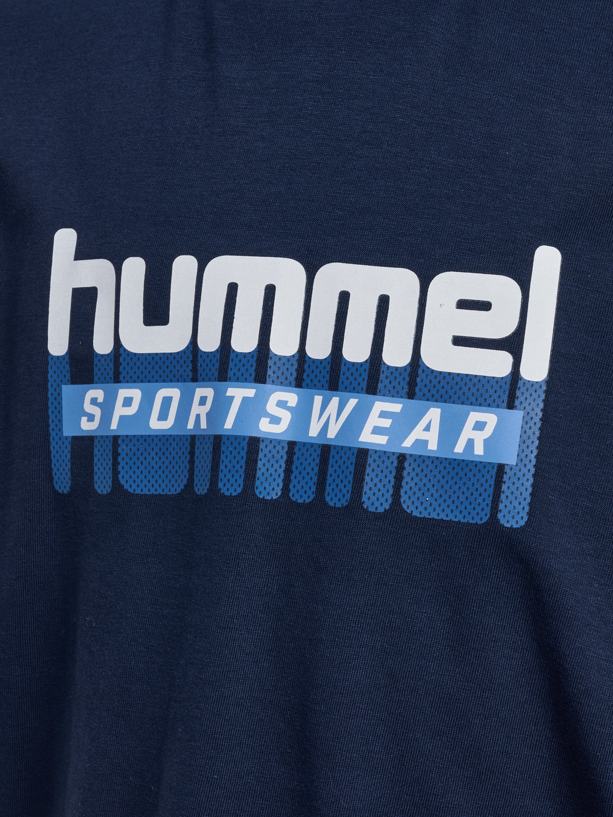 hummel Tukas T-shirt S/S Black Iris 2