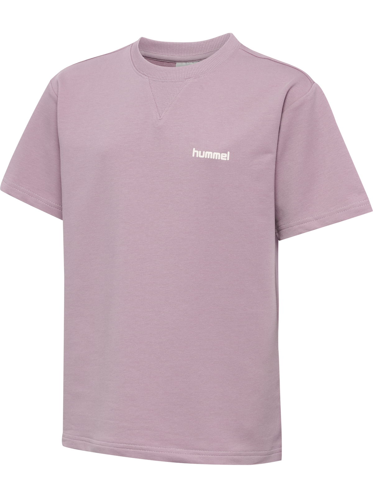 hummel Jr Light Sweat T-shirt S/S Sea Fog