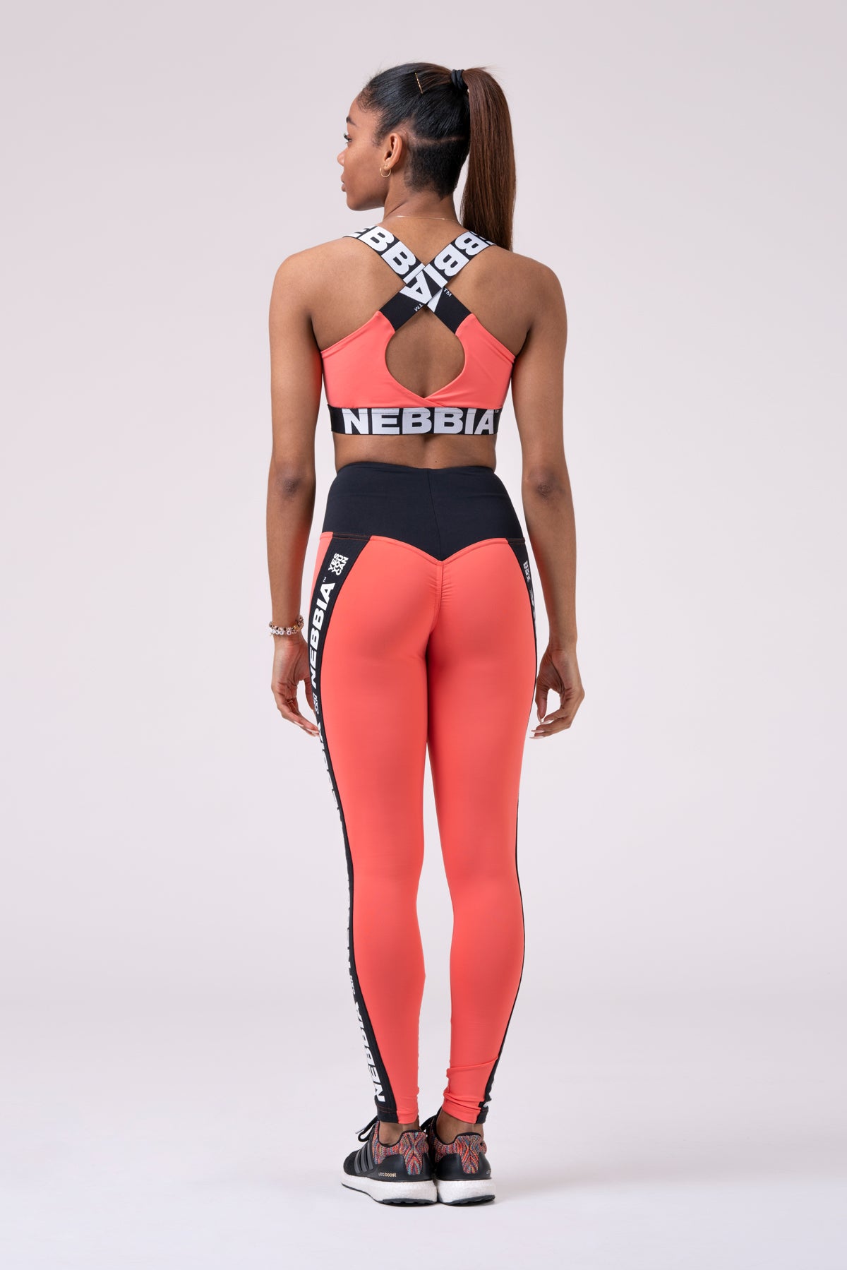 NEBBIA Hero Iconic Tights, peach