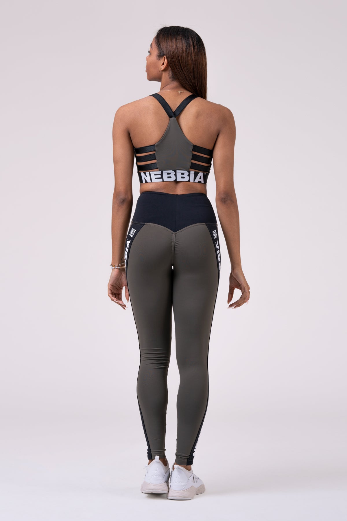 NEBBIA Hero Iconic Tights, safari