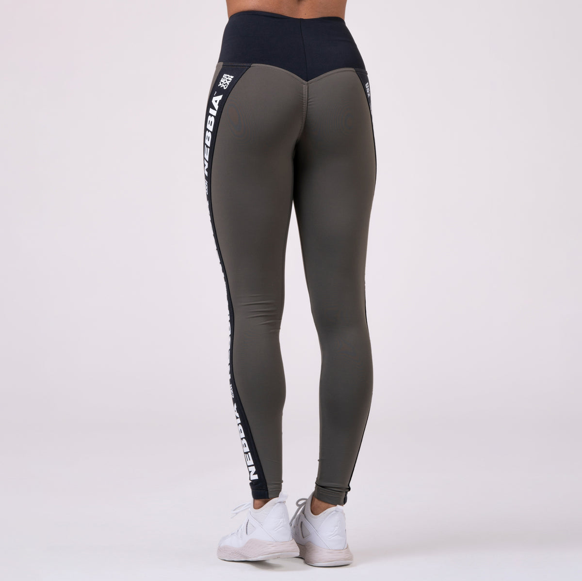 NEBBIA Hero Iconic Tights, safari