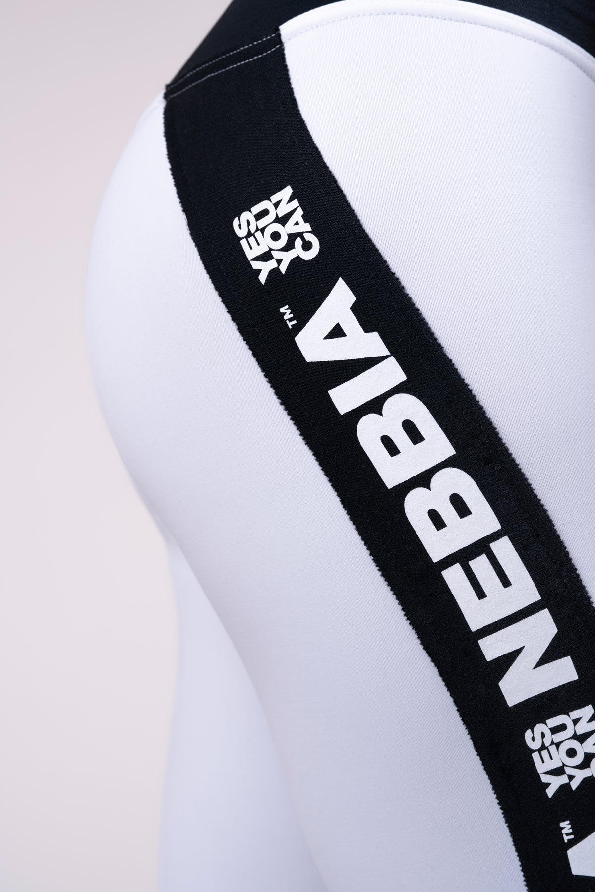 NEBBIA Hero Iconic Tights, white