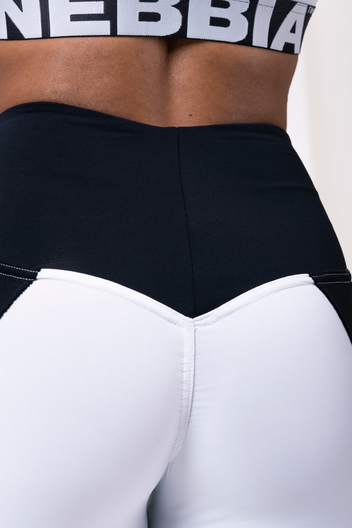 NEBBIA Hero Iconic Tights, white