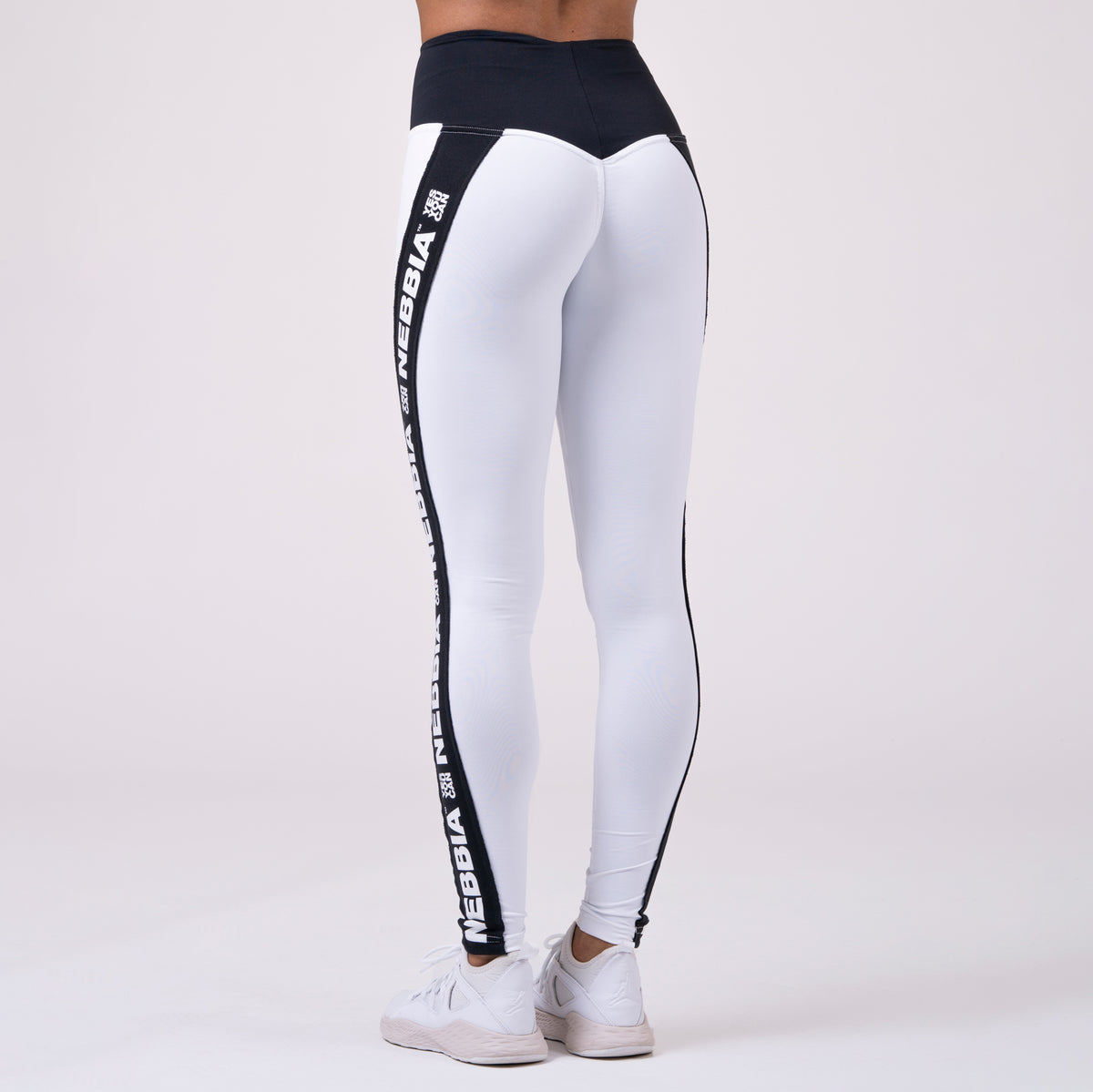 NEBBIA Hero Iconic Tights, white