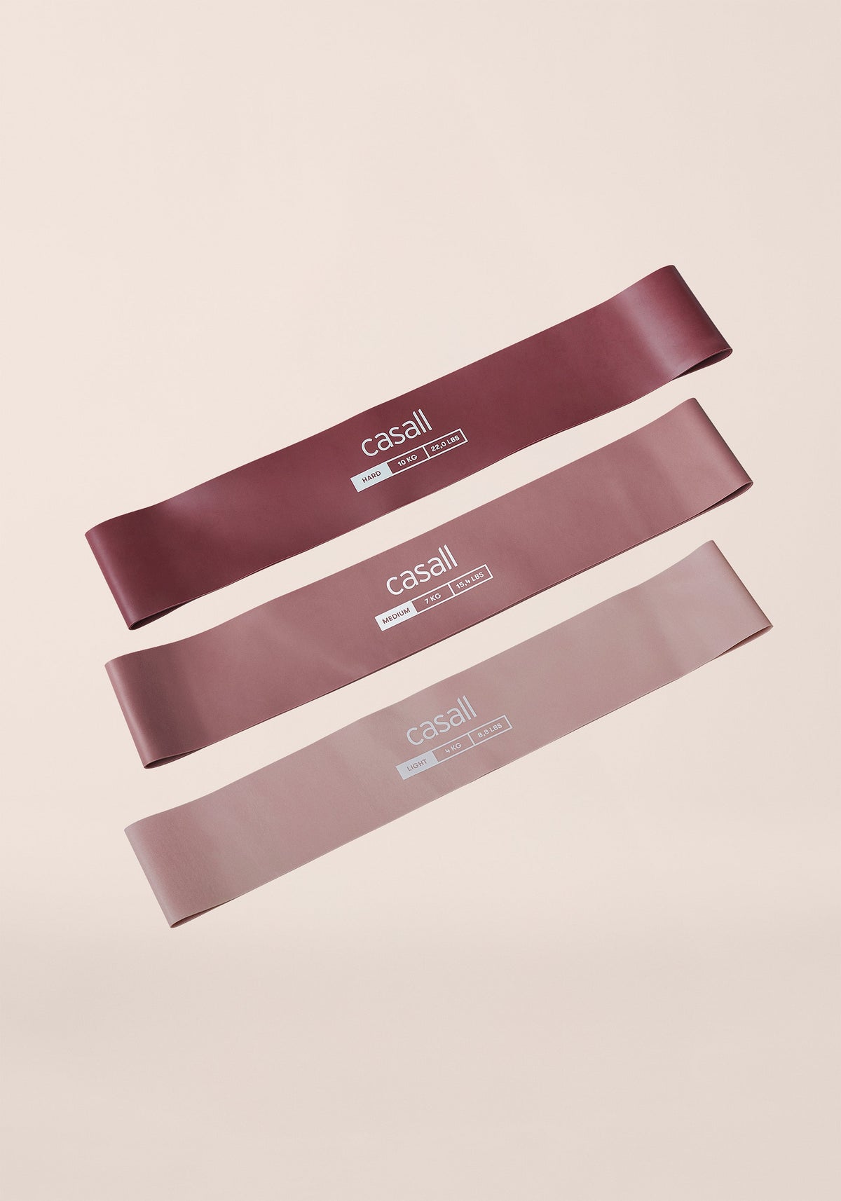 Casall Rubber Bands 3pack