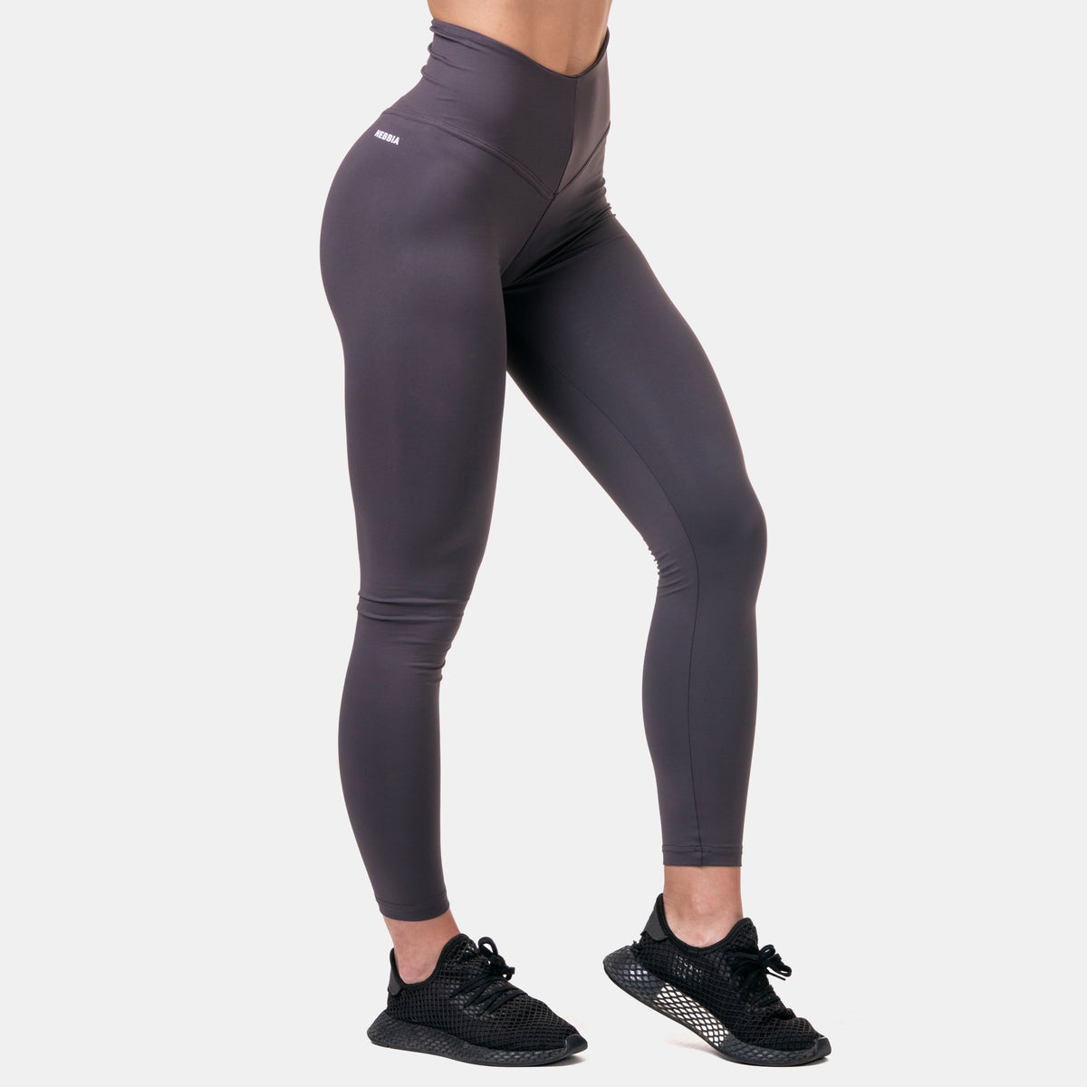 NEBBIA Classic HERO High Waist Leggings, marron