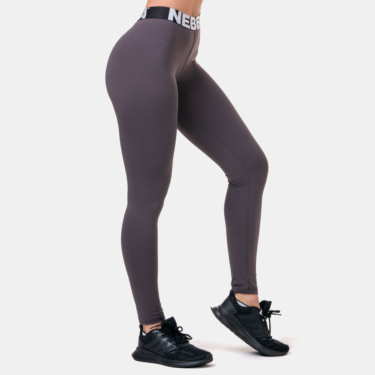 NEBBIA Squat HERO Scrunch Butt leggings, marron