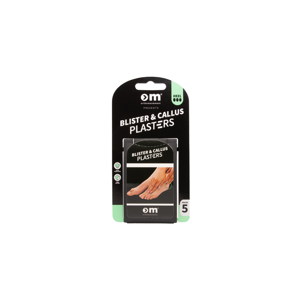 OM Callus & Blister Plaster MIX 5 Pack