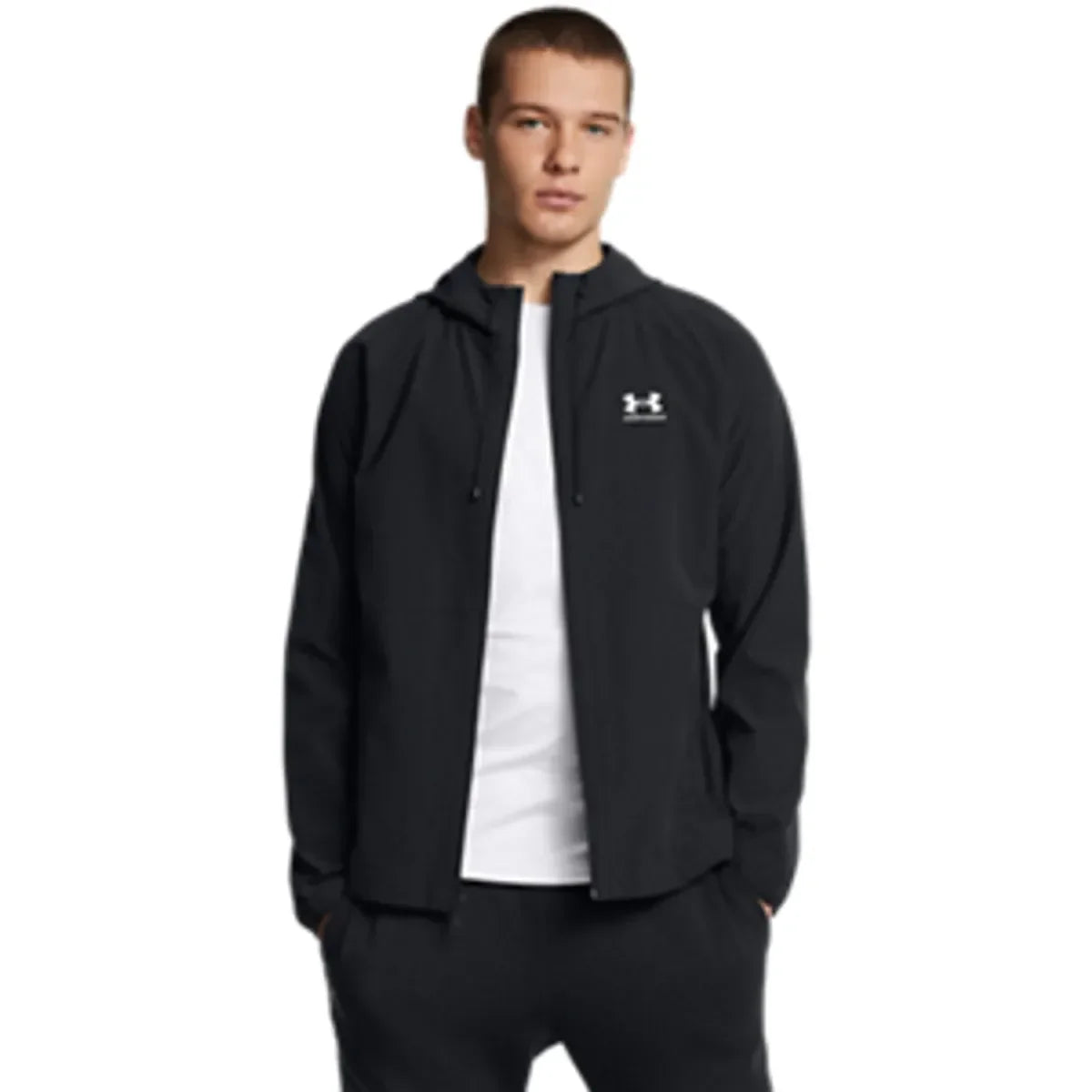 Under Armour UA Vibe Woven Jacket Black