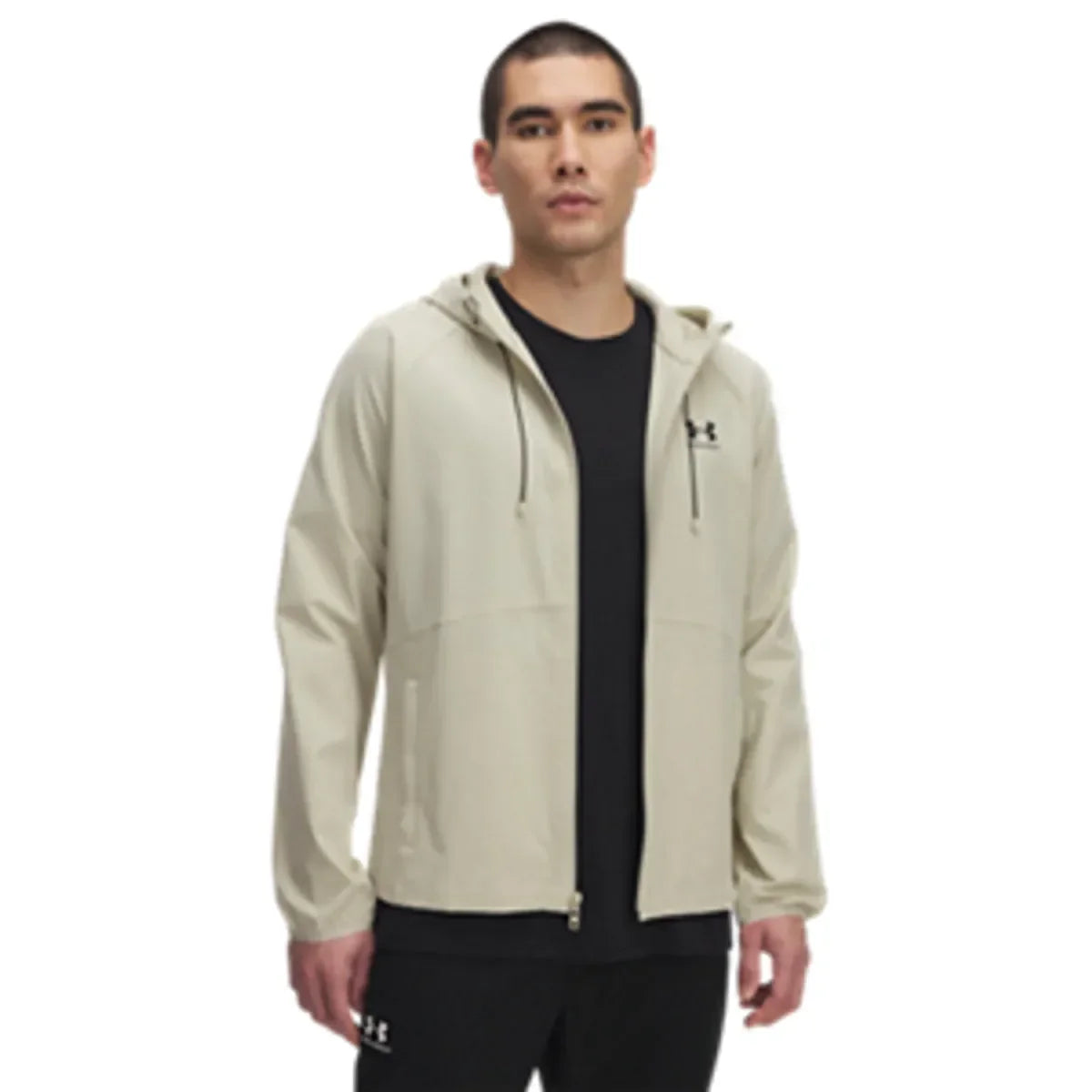 Under Armour UA Vibe Woven Jacket Gray Matter