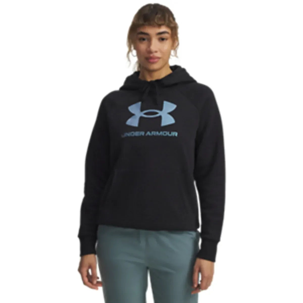 Under Armour UA Rival Flc Shimmer Hdy Black