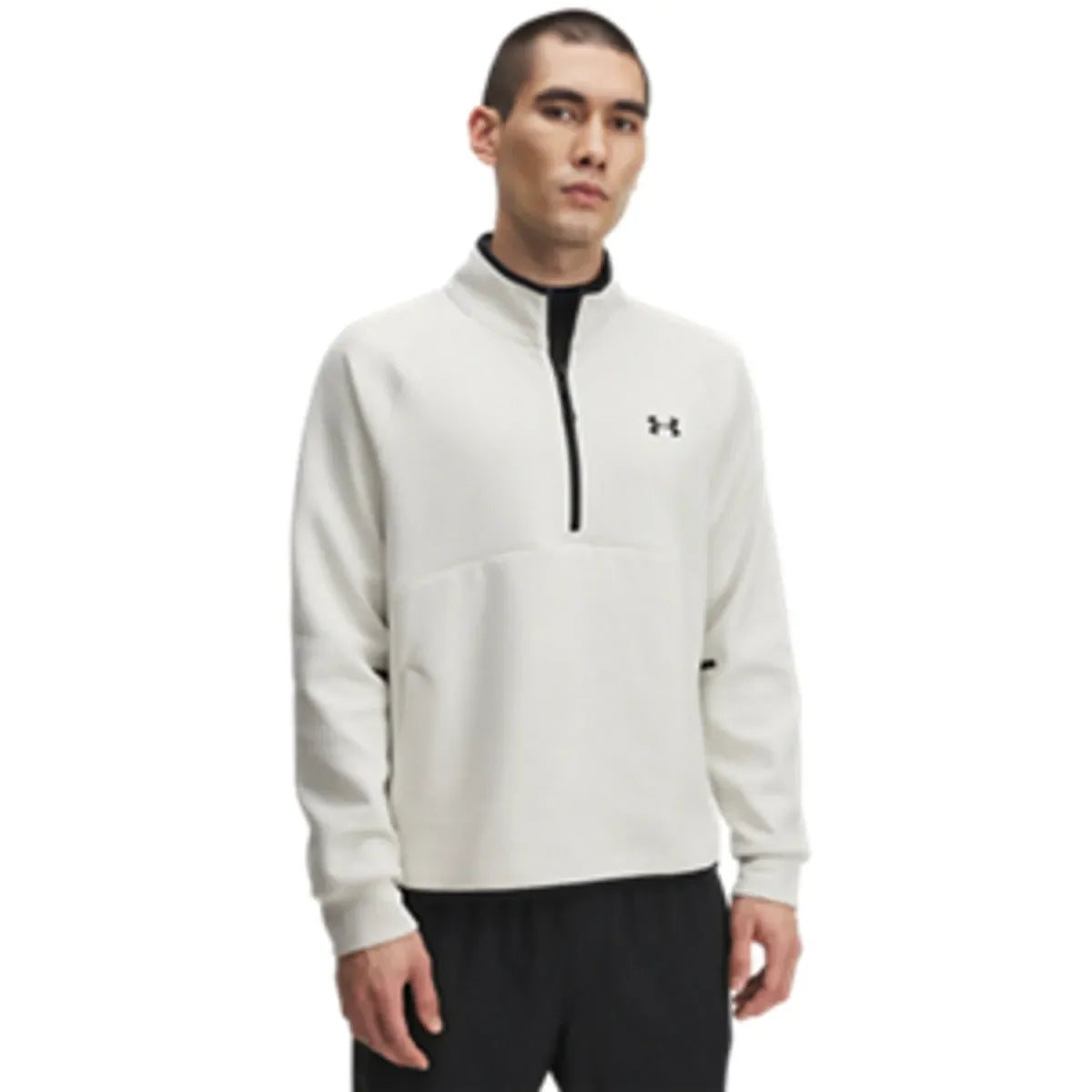 Under Armour UA Unstoppable Flc Half Zip Summit White