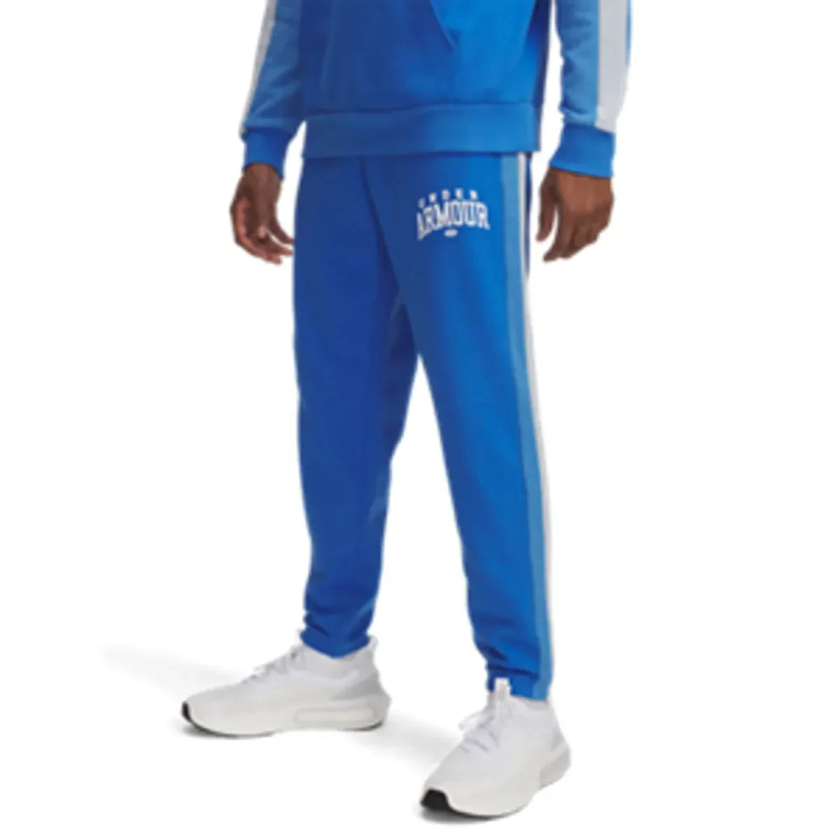 Under Armour UA Rival Flc CB Pants Blue Atlantis