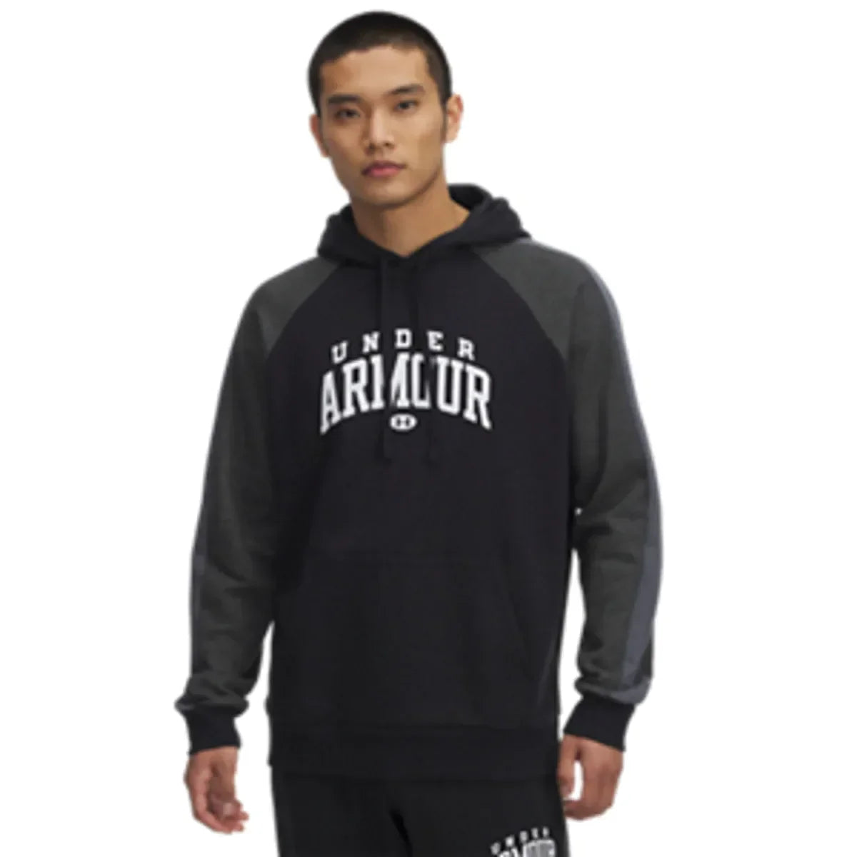 Under Armour UA Rival Flc CB Hood Black