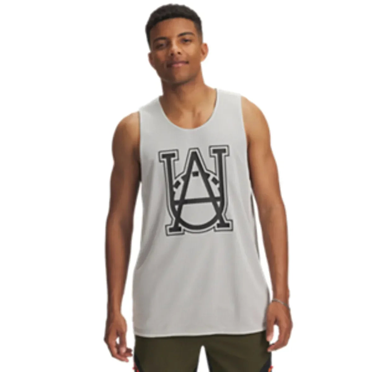 Under Armour UA M Courtside Reversble Jsy Summit White
