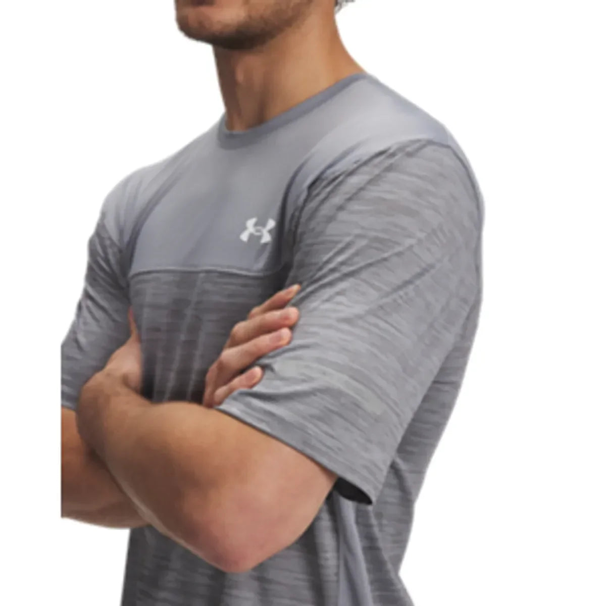 Under Armour UA Tech Utility SS Steel