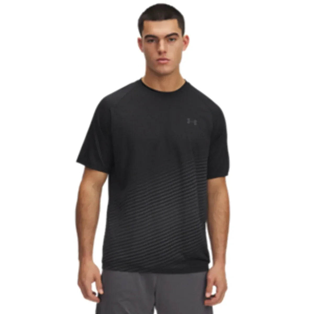 Under Armour UA Tech Fade SS Black