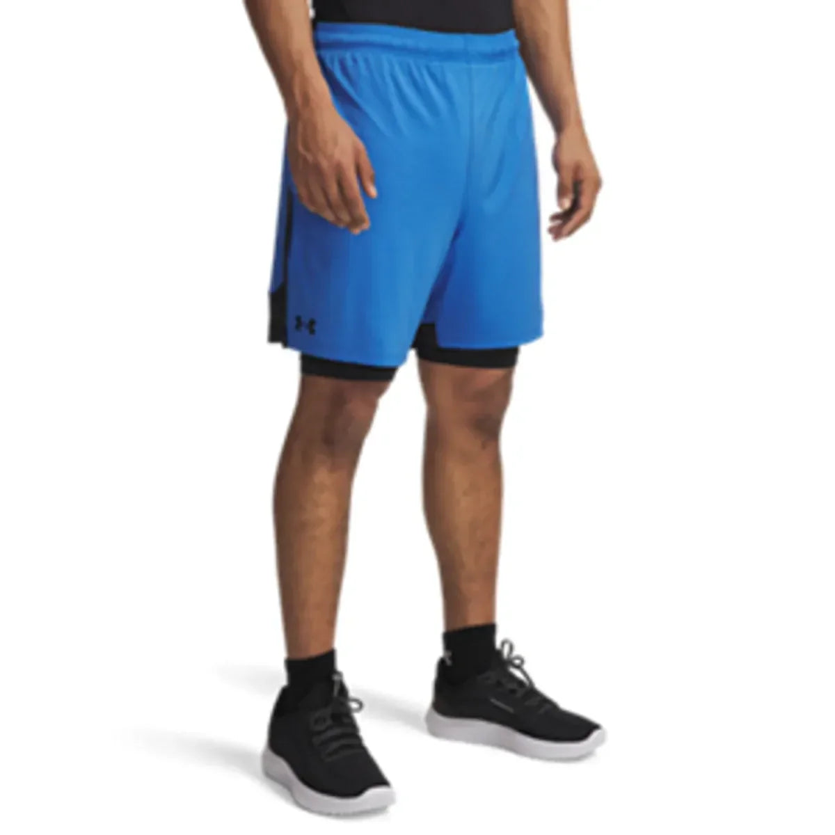 Under Armour UA Tech Vent 2in1 Short Blue Atlantis