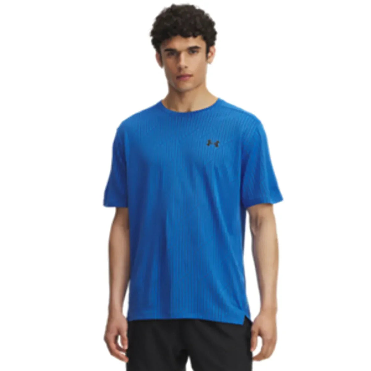 Under Armour UA Tech Vent Jacquard Blue Atlantis