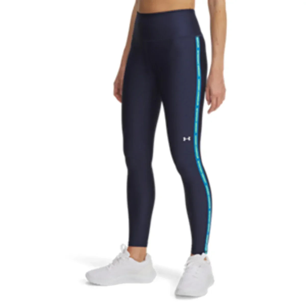 Under Armour UA Tech WM Tape Legging Blue Atlantis