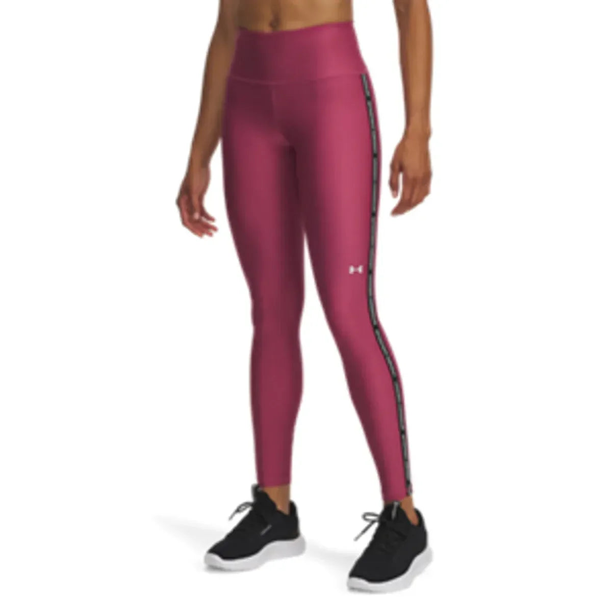 Under Armour UA Tech WM Tape Legging Fuchsia Dusk