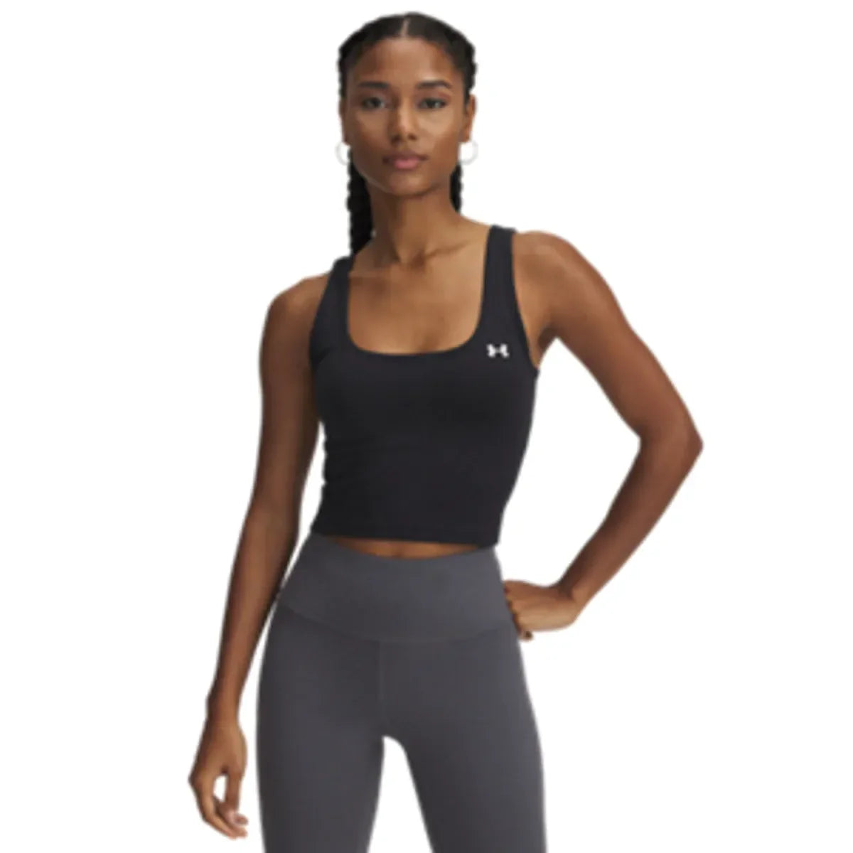 Under Armour Motion Tank EMEA Black
