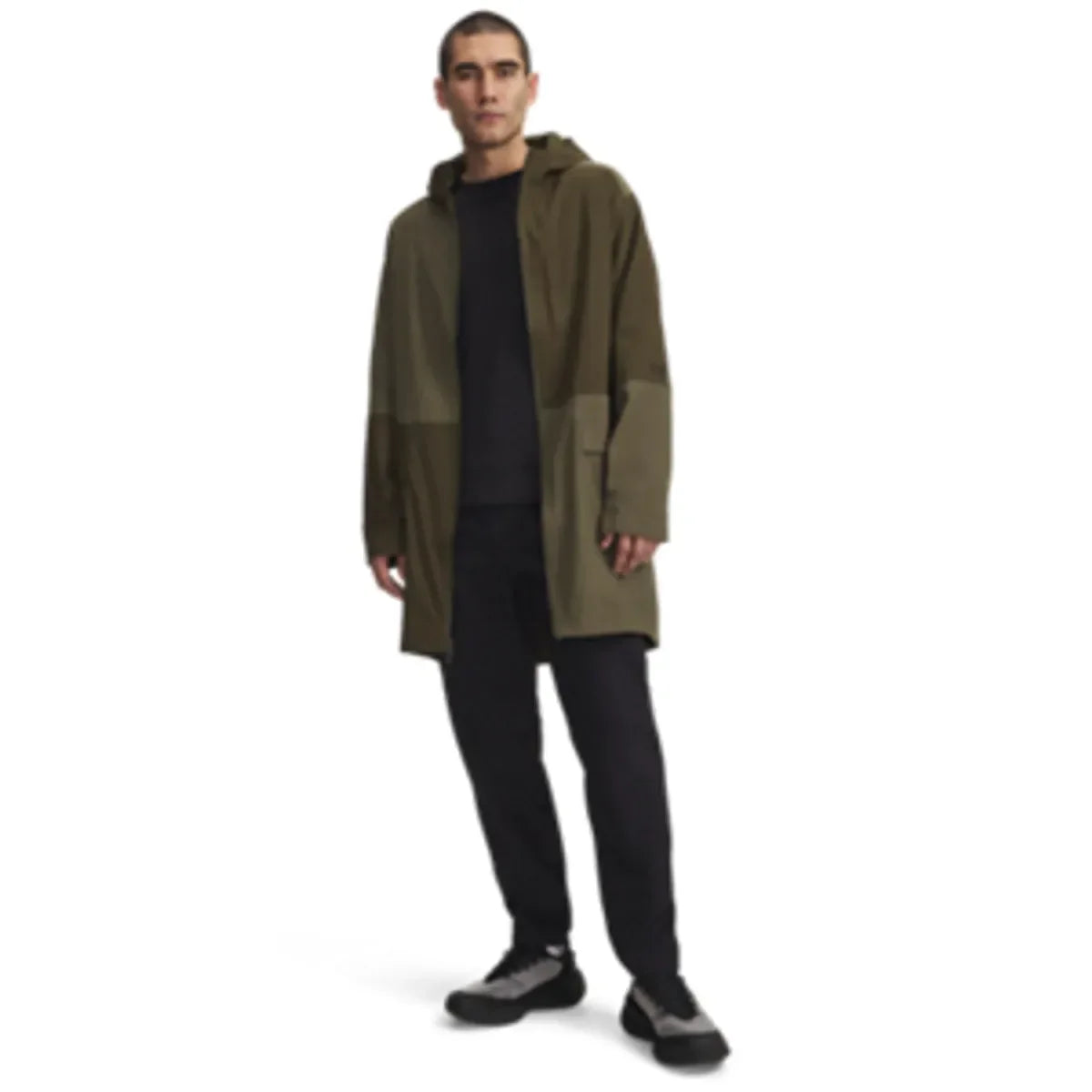 Under Armour UA Unstoppable Txt Long Jkt Expedition Green
