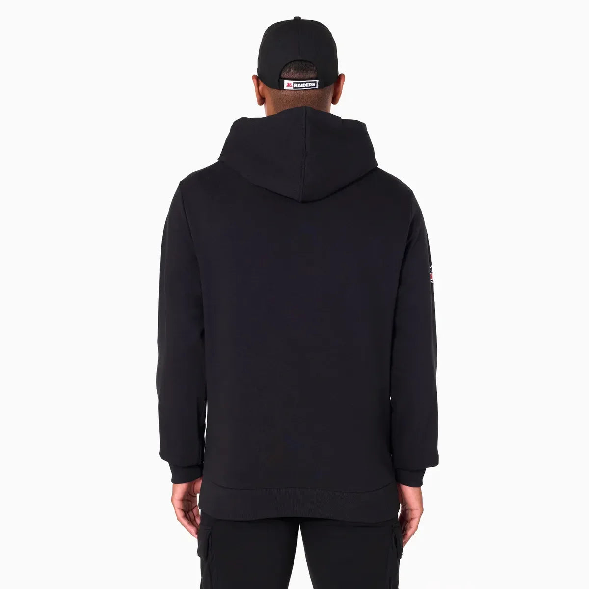 New Era NOS NFL REGULAR HOODY LASRAI  Blkwhi