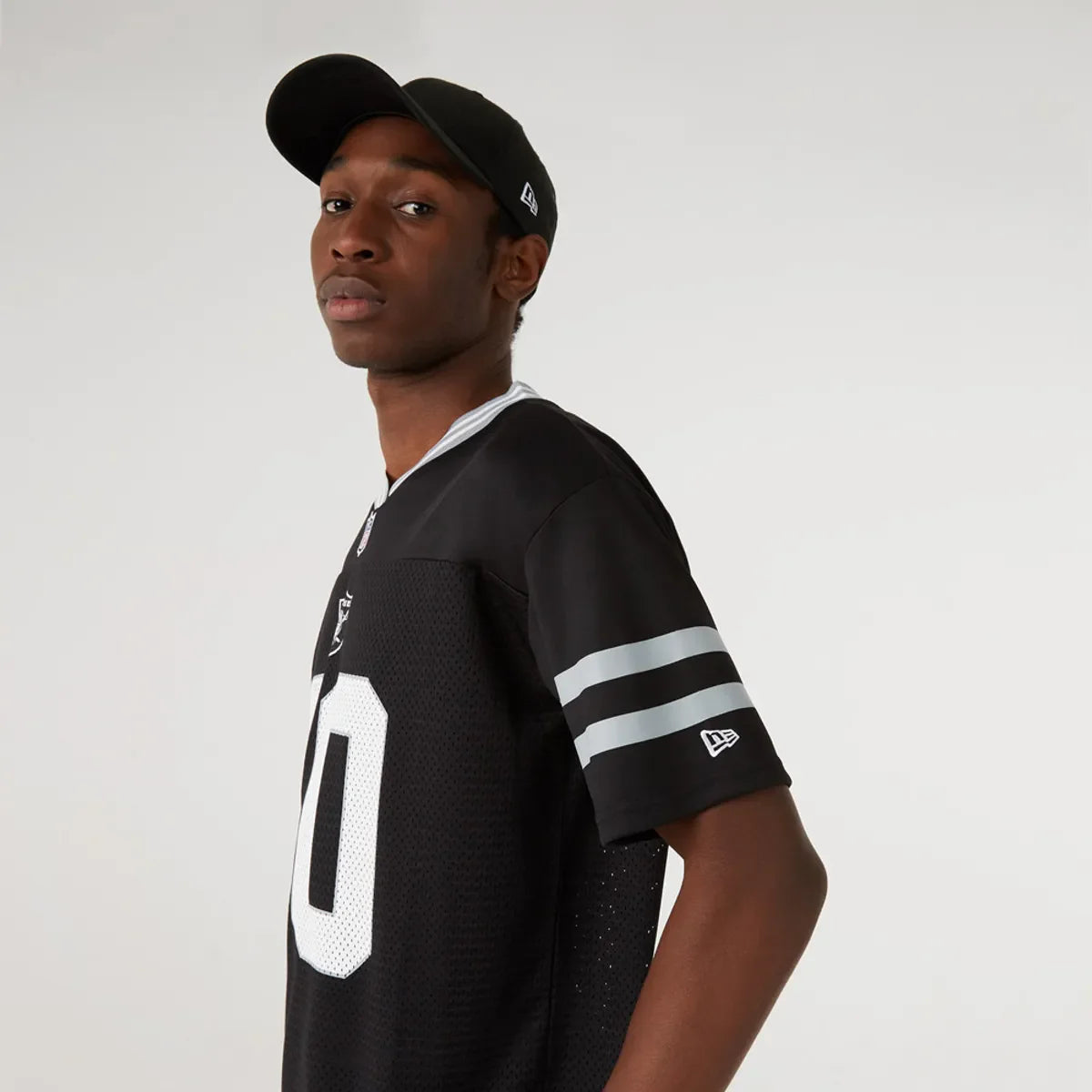 New Era NOS NFL MESH TEE LASRAI  Blkwhi
