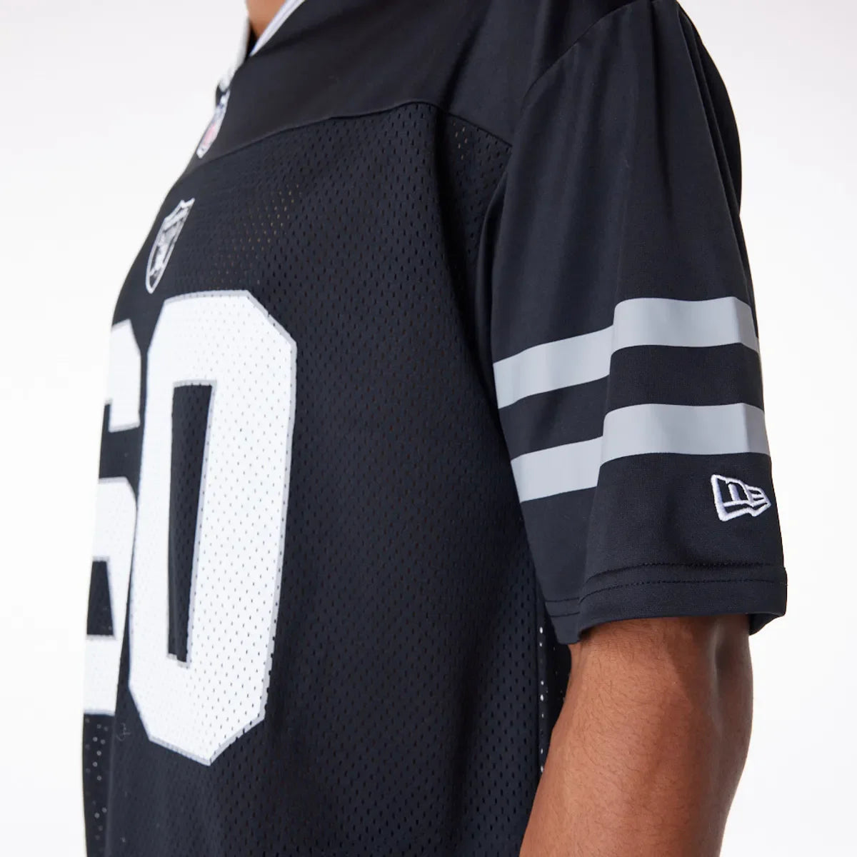 New Era NOS NFL MESH TEE LASRAI  Blkwhi