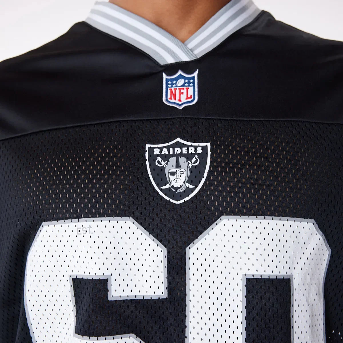 New Era NOS NFL MESH TEE LASRAI  Blkwhi