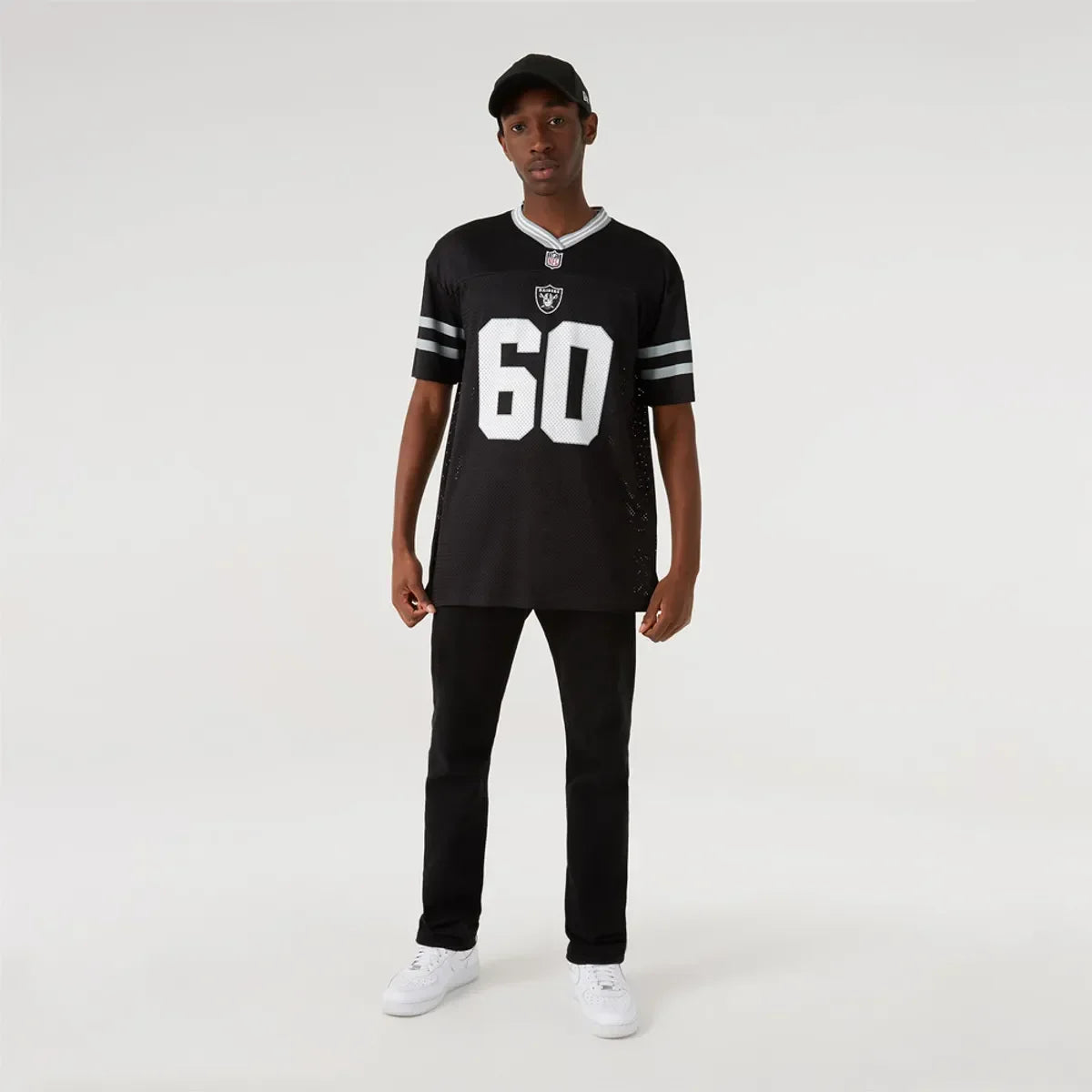 New Era NOS NFL MESH TEE LASRAI  Blkwhi