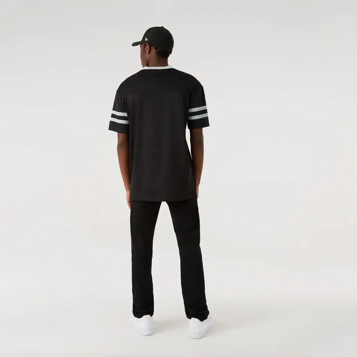 New Era NOS NFL MESH TEE LASRAI  Blkwhi