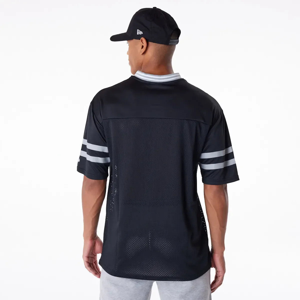 New Era NOS NFL MESH TEE LASRAI  Blkwhi