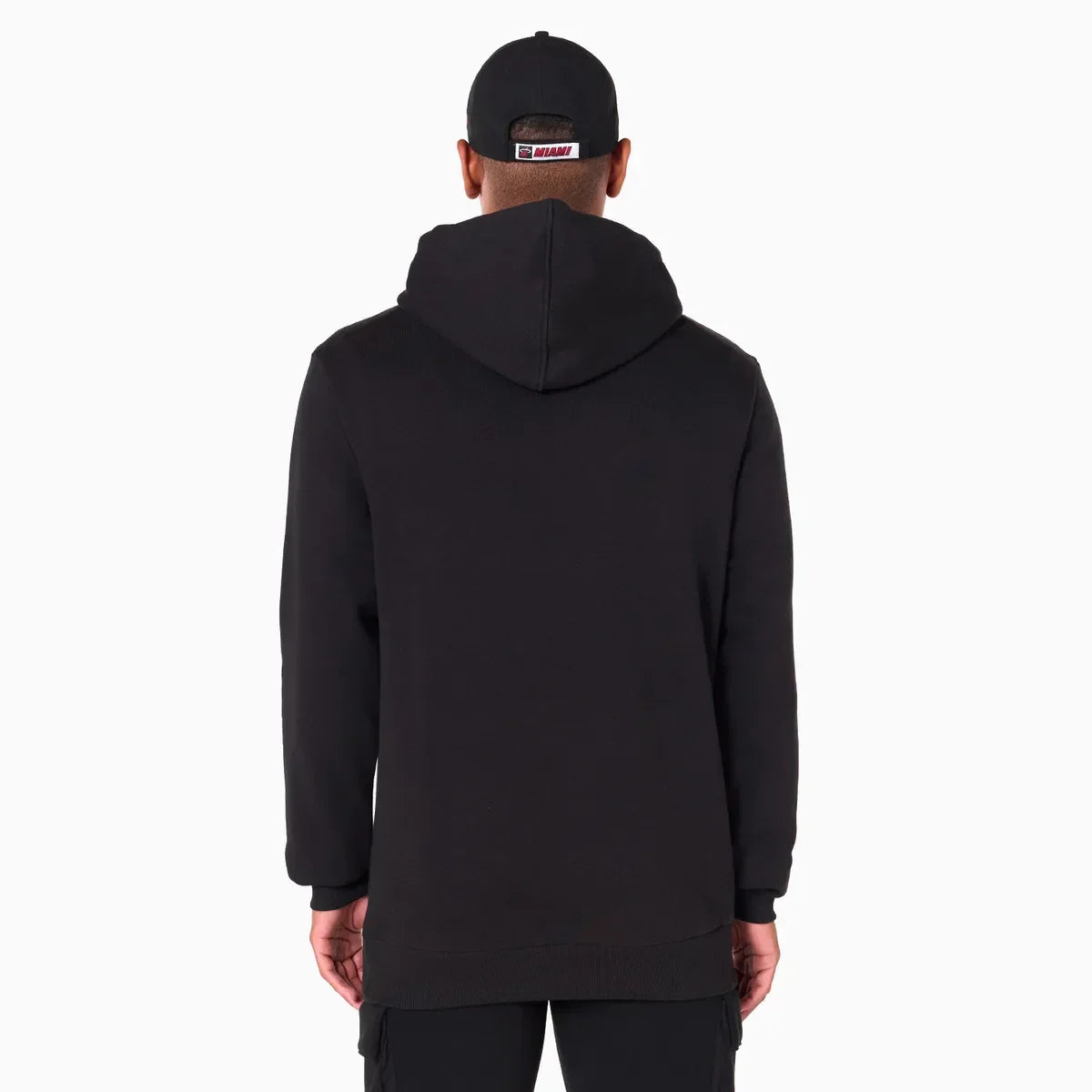 New Era NOS NBA REGULAR HOODY MIAHEA  Blk