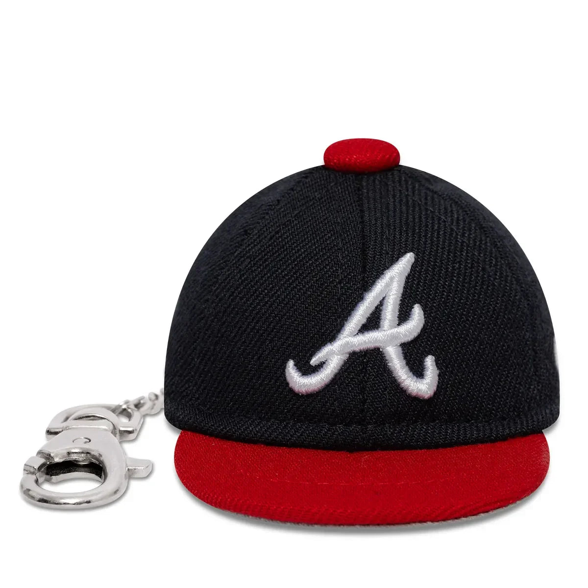 New Era MLB MINI CAP KEYCHAIN ATLBRA