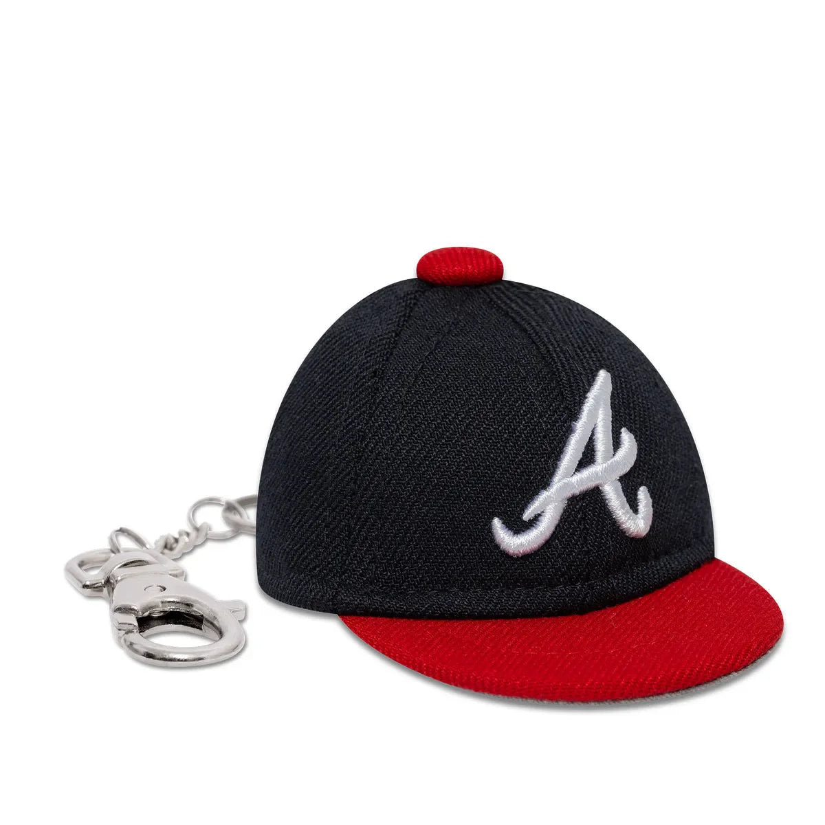 New Era MLB MINI CAP KEYCHAIN ATLBRA