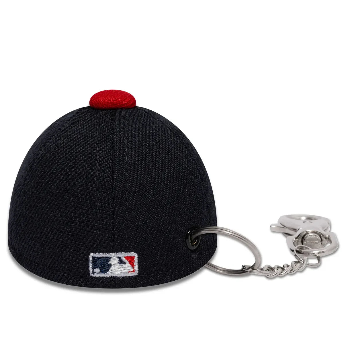 New Era MLB MINI CAP KEYCHAIN ATLBRA