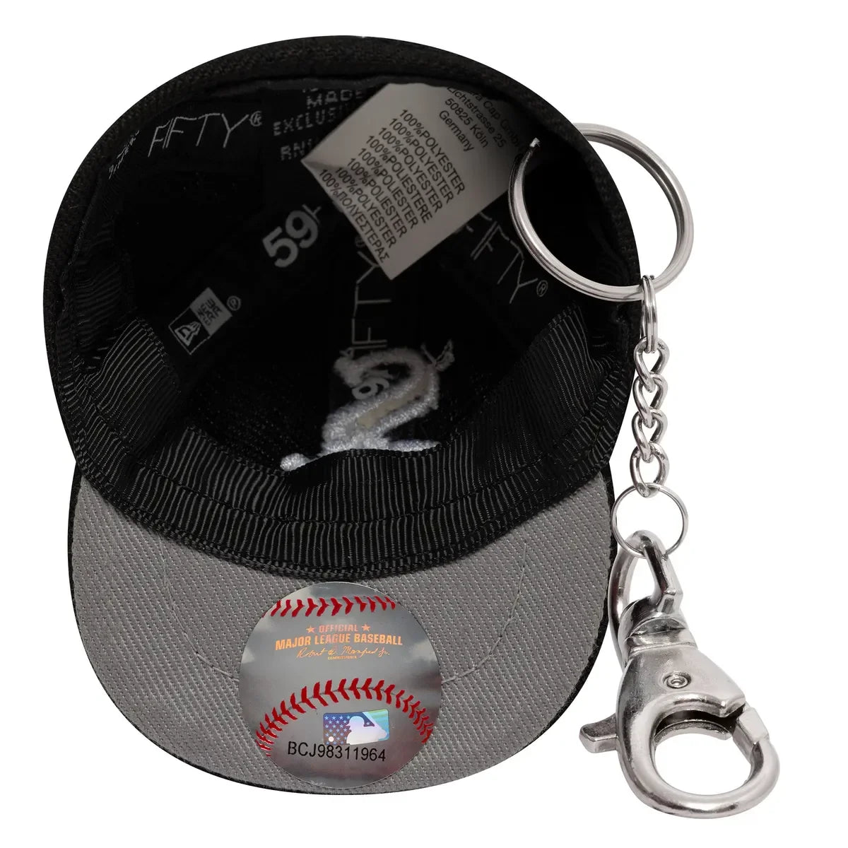 New Era MLB MINI CAP KEYCHAIN CHIWHI