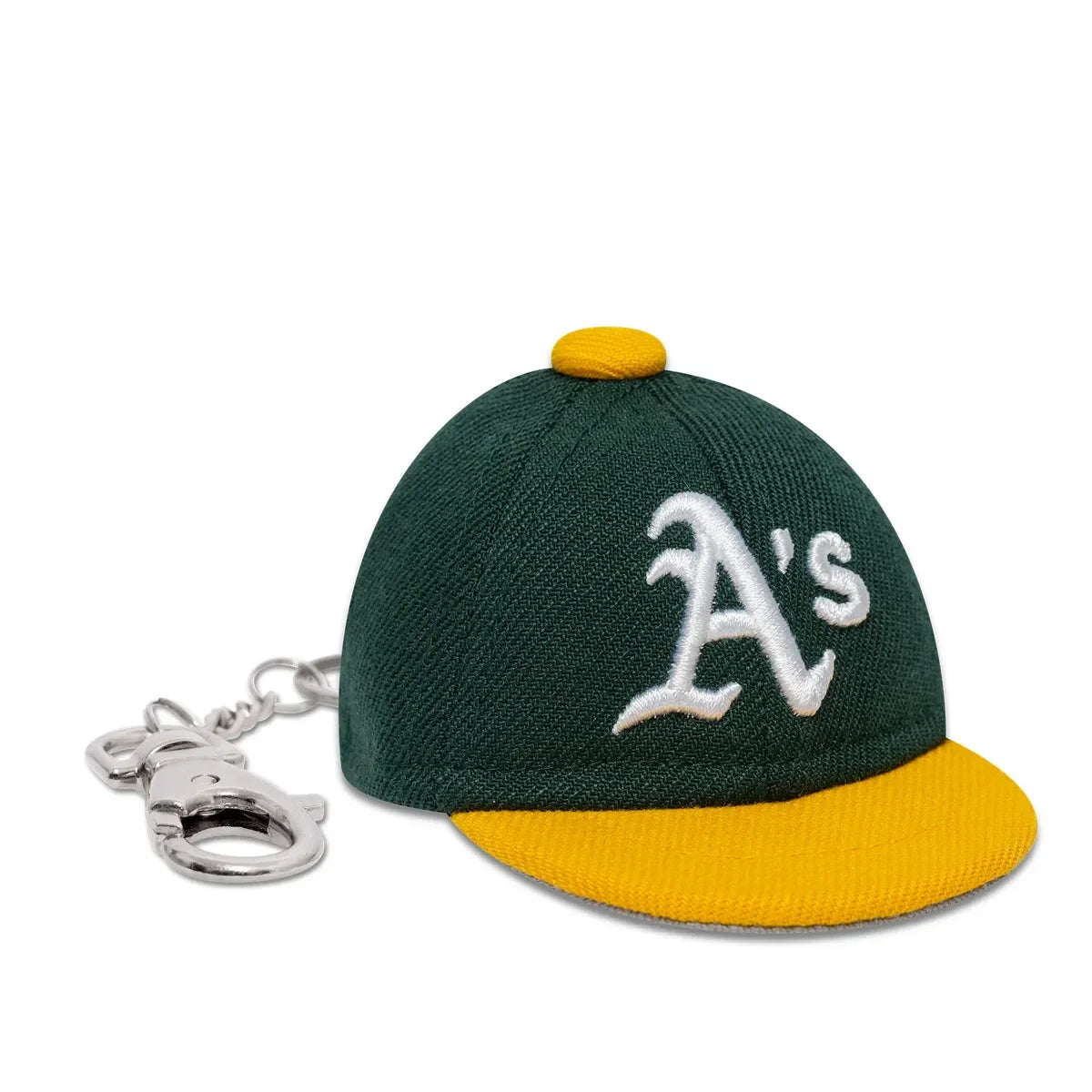 New Era MLB MINI CAP KEYCHAIN OAKATH