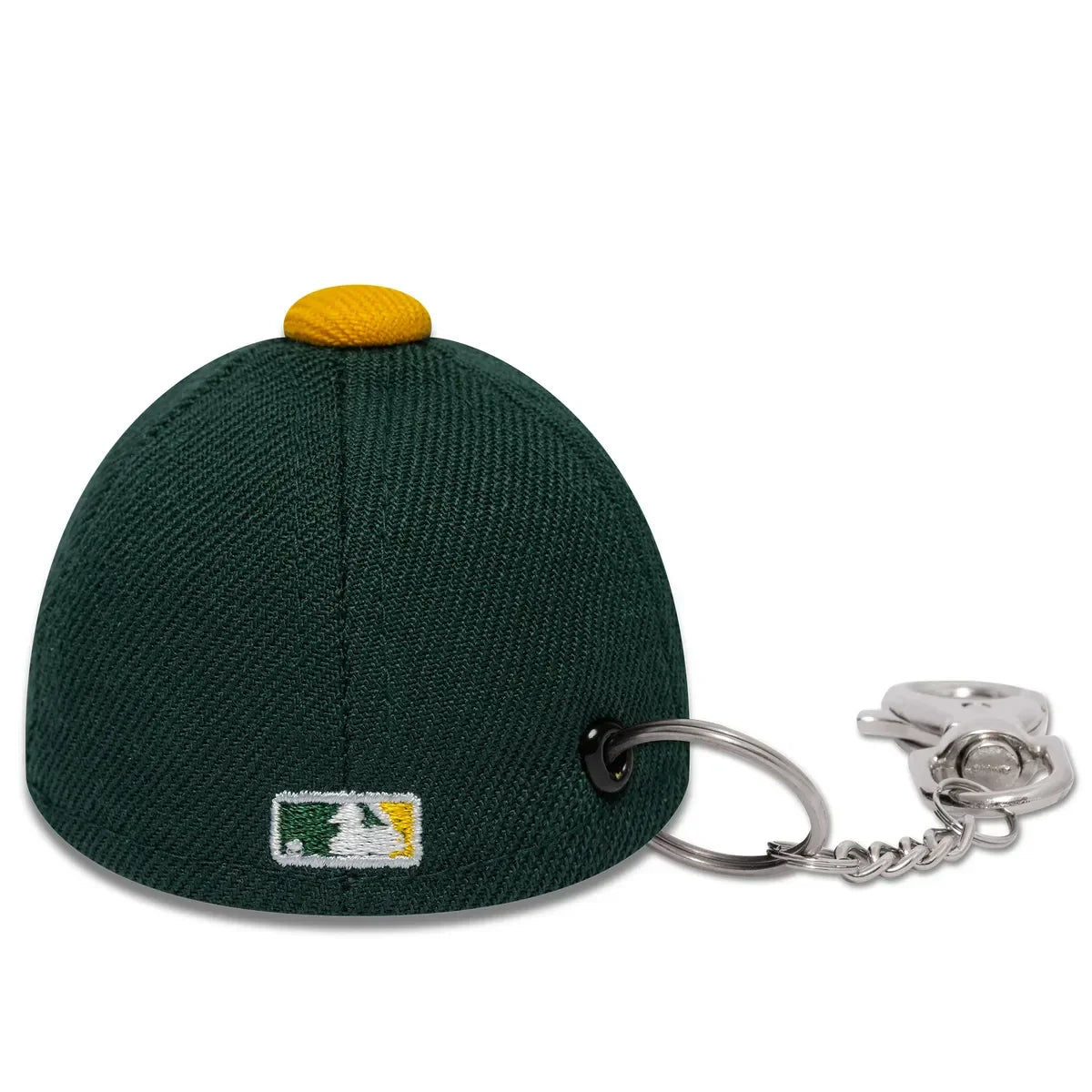 New Era MLB MINI CAP KEYCHAIN OAKATH