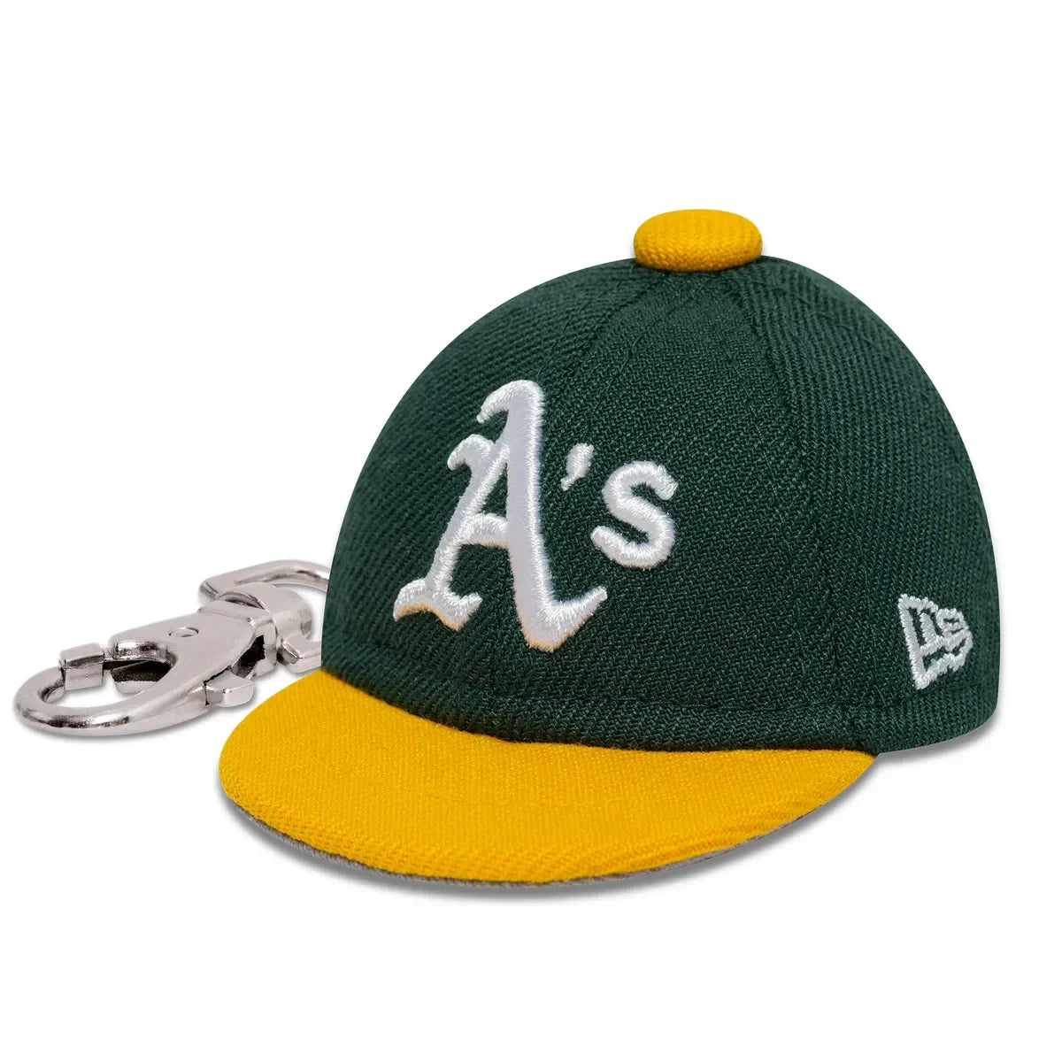 New Era MLB MINI CAP KEYCHAIN OAKATH