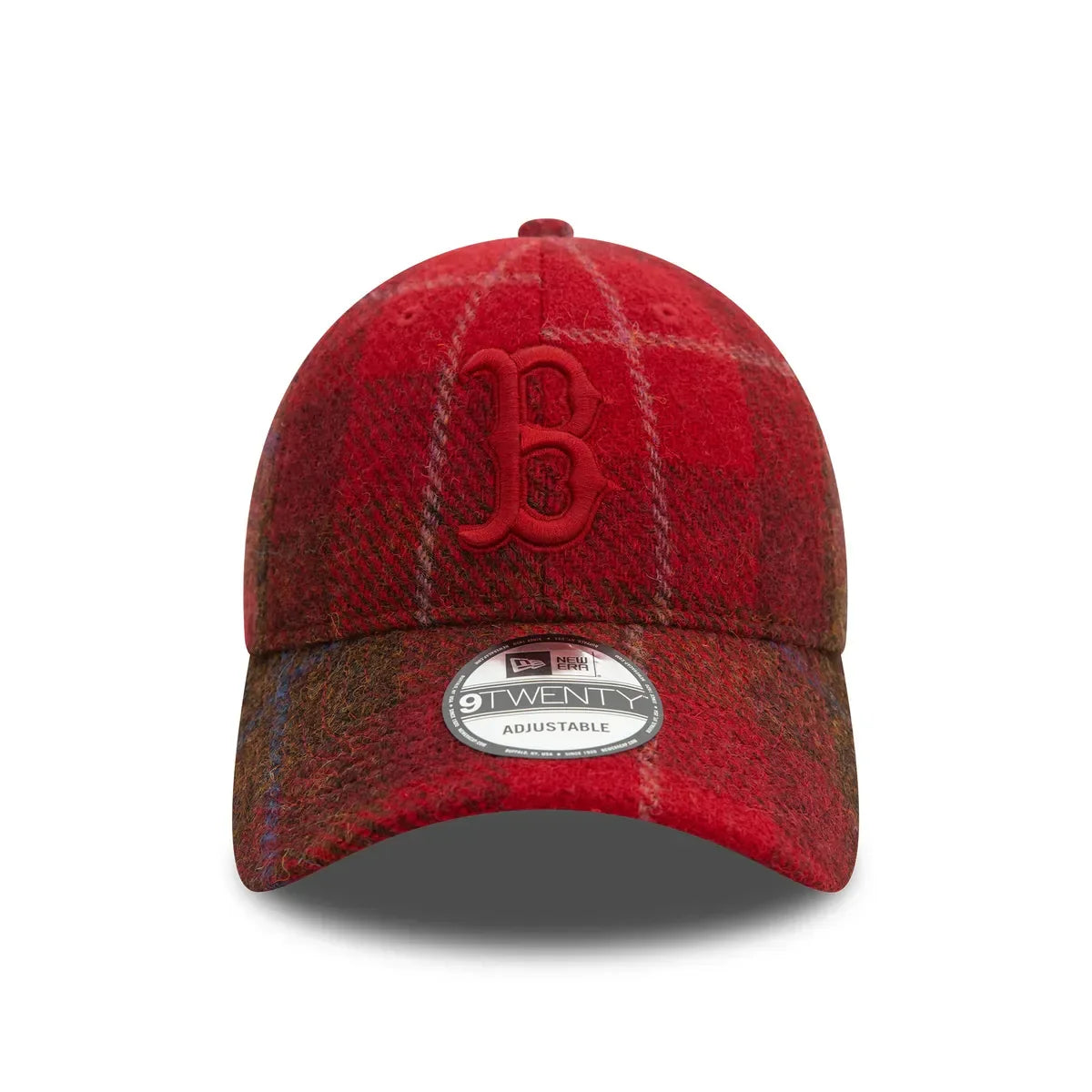 New Era HARRIS TWEED 9TWENTY BOSRED