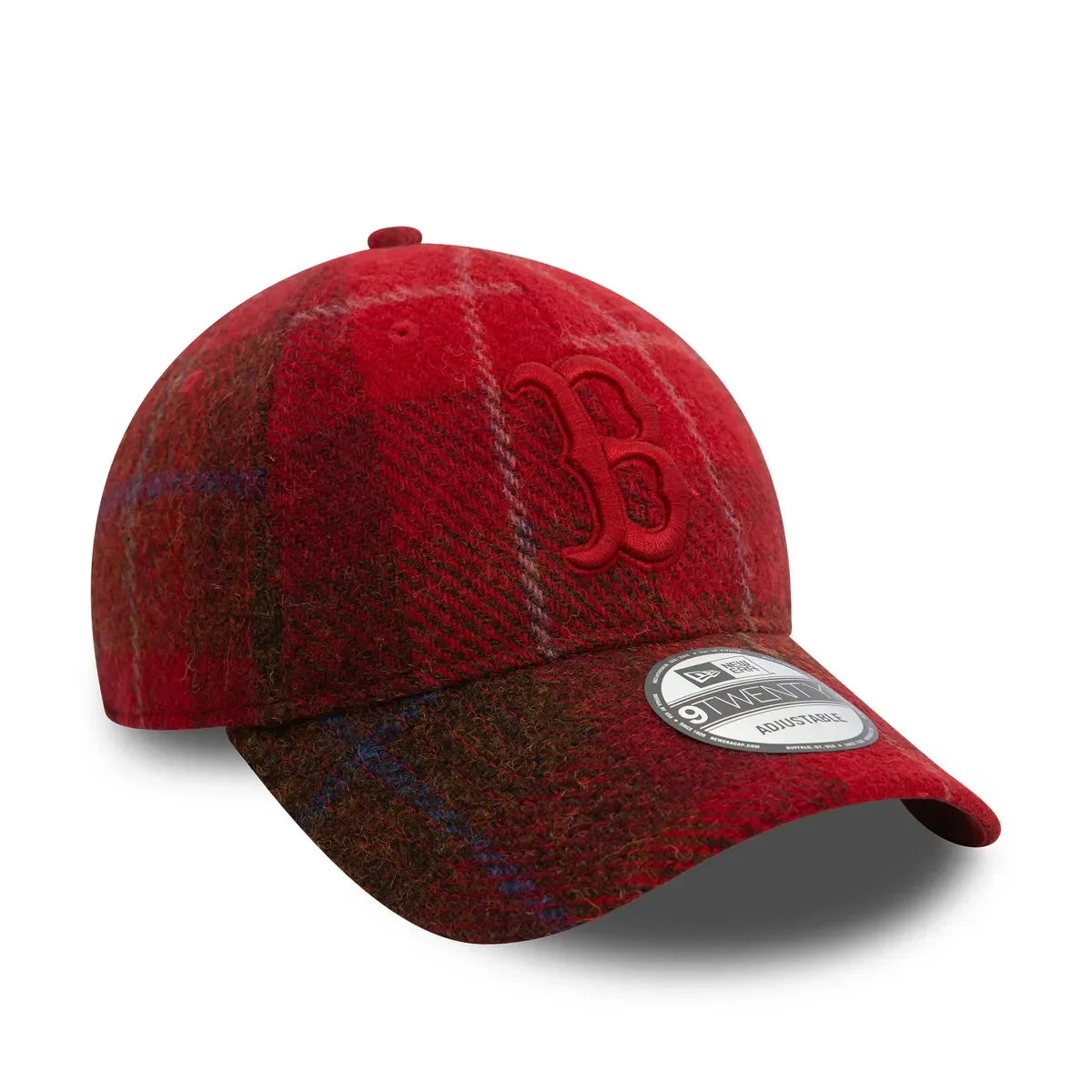 New Era HARRIS TWEED 9TWENTY BOSRED