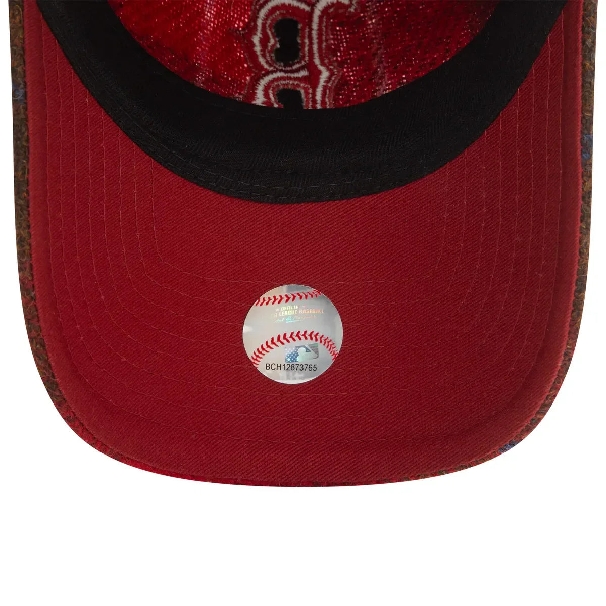 New Era HARRIS TWEED 9TWENTY BOSRED